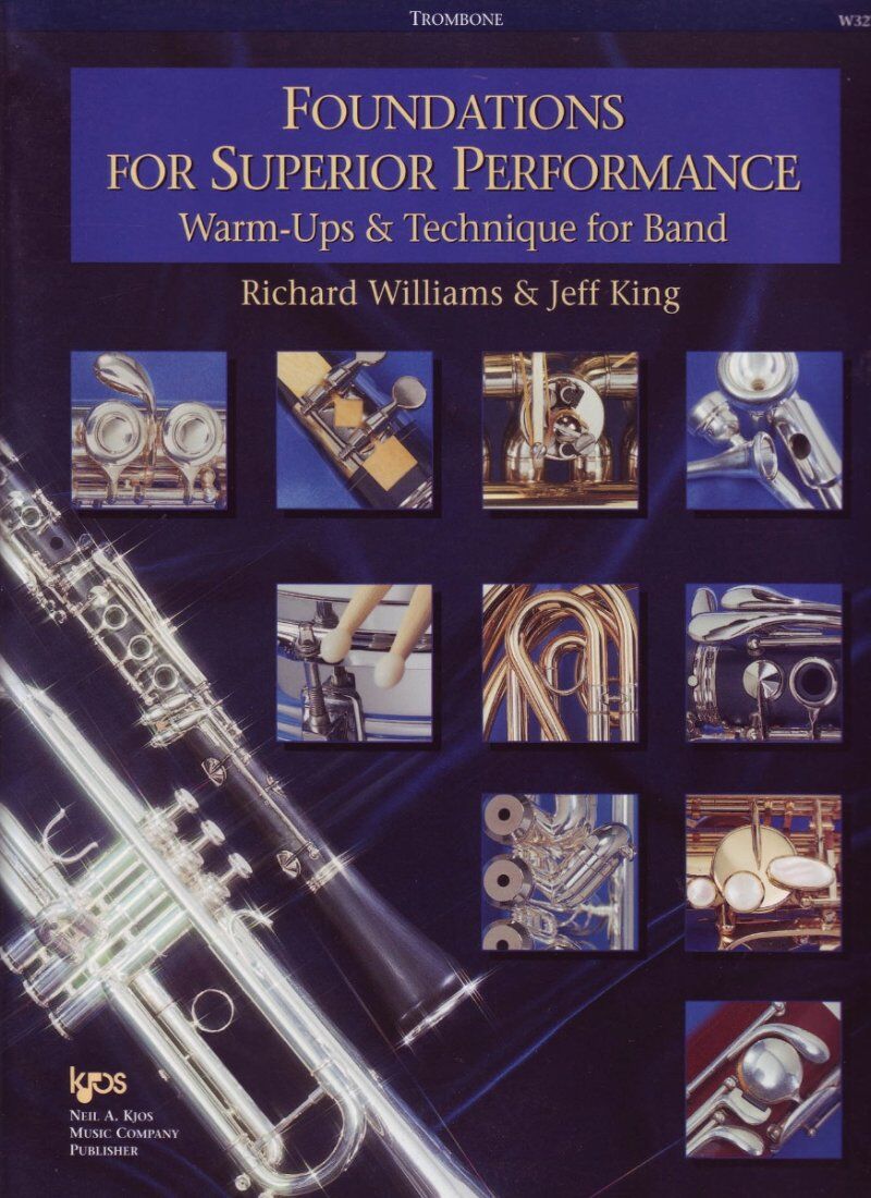 Foundations for Superior Performance Trombone Method Book