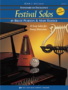 Festival Solos Bk 2 Clarinet Bk/Ola (Neil A. Kjos Music Company)