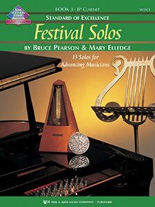 Standard of Excellence Festival Solos Book 3 - Bb Trumpet by Neil A. Kjos Music Company, 32 Pages