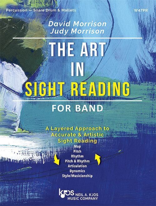The Art In Sight Reading for Percussion - 96 Pages