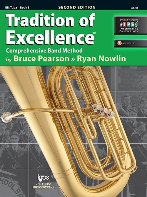 Tradition of Excellence Book 3 — B Flat Tuba (Neil A. Kjos Music Company)