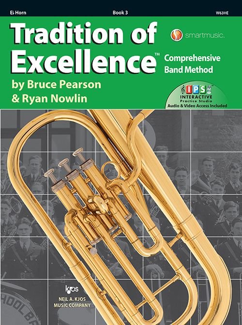 Tradition of Excellence Book 3 — Tenor Horn (Neil A. Kjos Music Company)