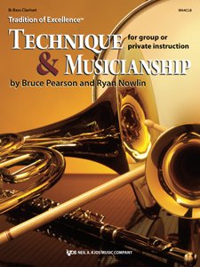 Pearson & Nowlin: Technique and Musicianship — Bass Clarinet (Neil A. Kjos Music Company)