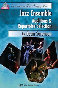Jazz Ensemble Auditions & Repertoire Selection by Neil A. Kjos Music Company, 88 Pages