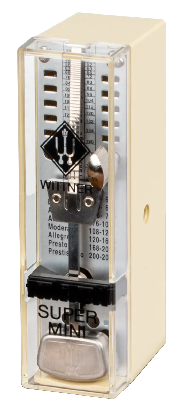 Wittner Taktell Super Mini Metronome - Ivory