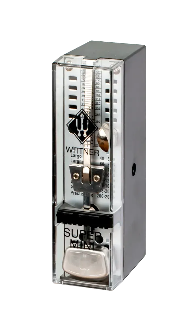 Wittner Taktell Supermini Mechanical Metronome - Black