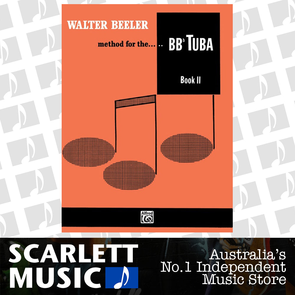 Walter Beeler Method for B Flat Tuba Book 2 — view 2