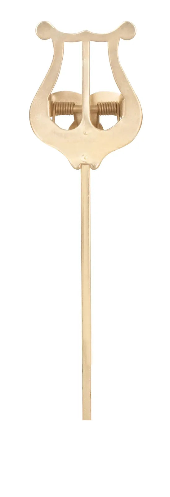 AMS Trumpet/Cornet Lyre Long Stem Gold Plated