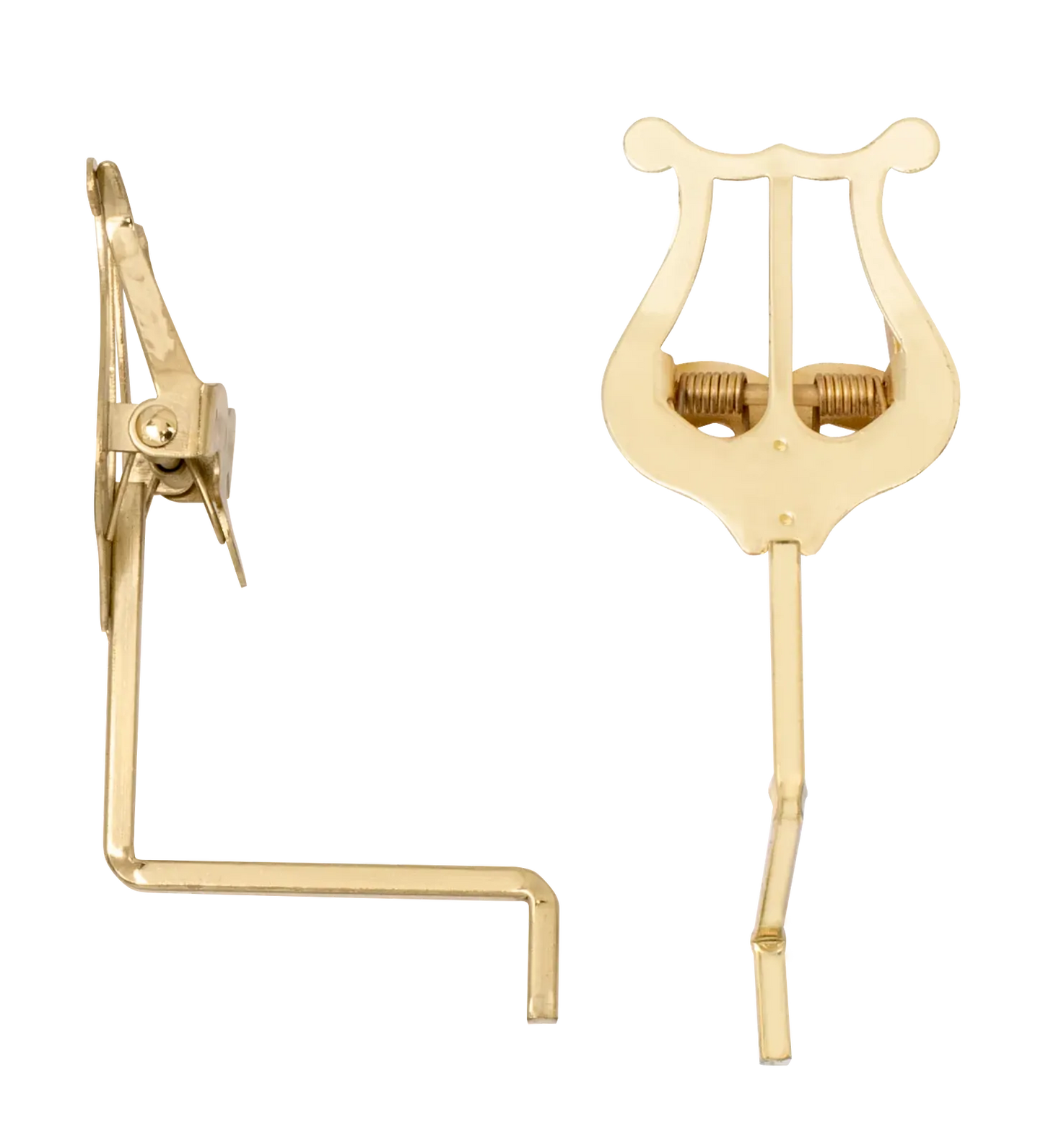 AMS Gold Plated Saxophone Lyre