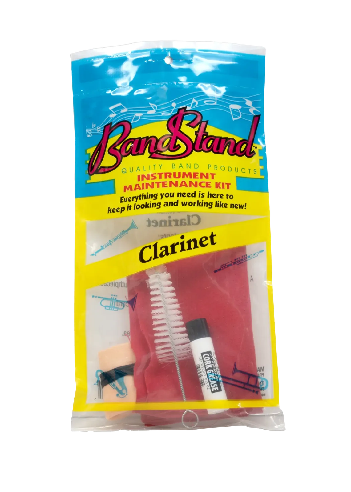 Bandstand Clarinet Maintenance Kit