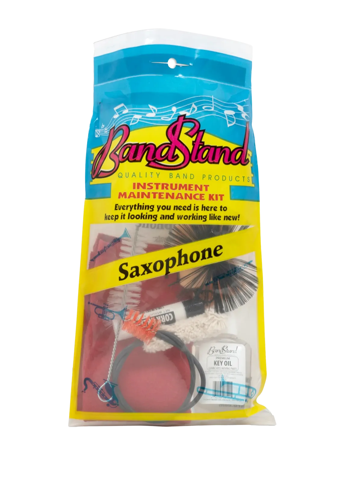 Bandstand Sax Maintenance Kit - Model WB1314