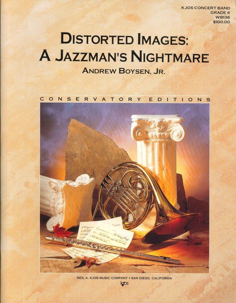 Distorted Images: A Jazzman's Nightmare for Soprano Saxophone