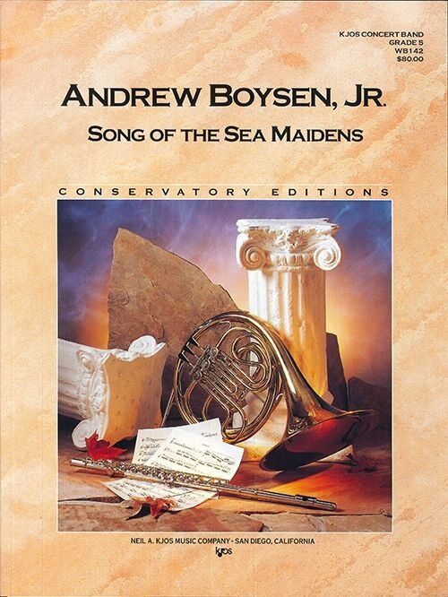 Song of the Sea Maidens for Band - Neil A. Kjos Music Company - 6:00 Minutes - 1 Page