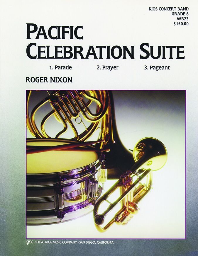 Pacific Celebration Suite for Band by Neil A. Kjos Music Company, 168 Pages