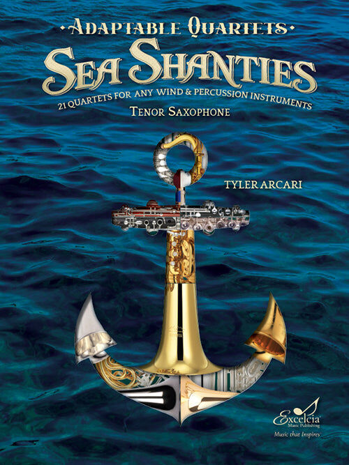 Adaptable Quartets Sea Shanties for Tenor Saxophone