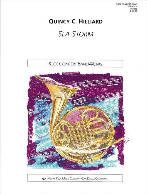 Sea Storm for Band by Neil A. Kjos Music Company