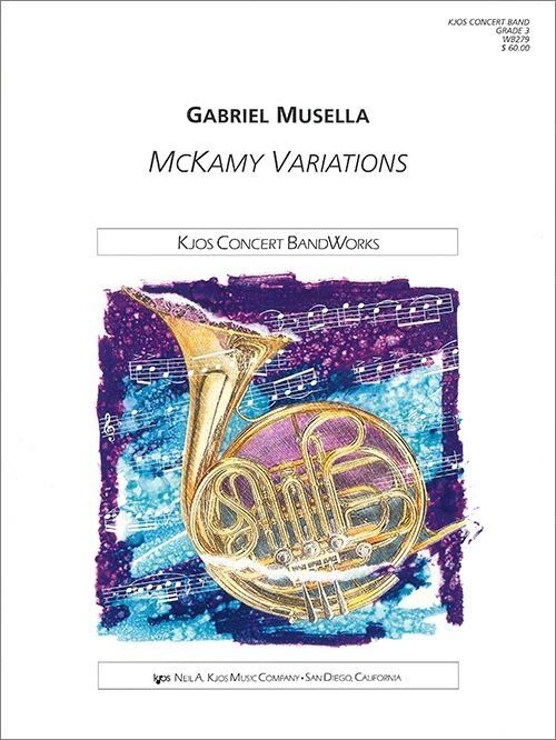 McKamy Variations for Band by Neil A. Kjos Music Company