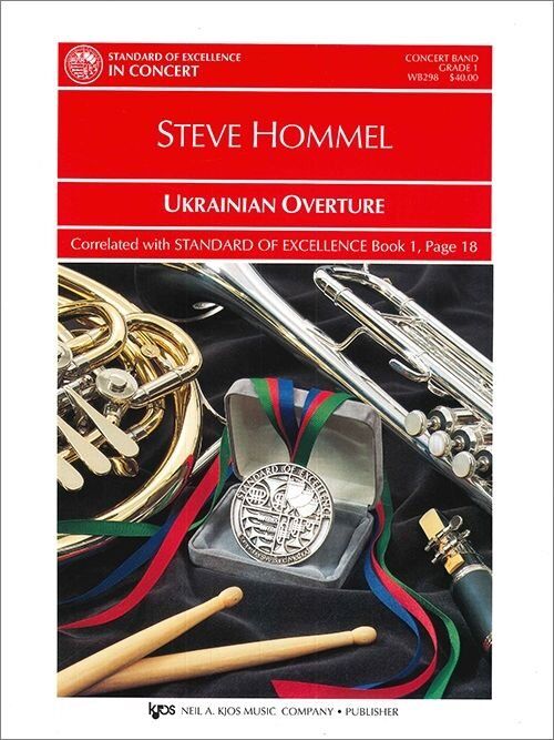 Ukrainian Overture for Band - Neil A. Kjos Music Company