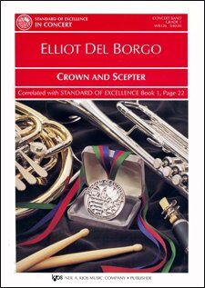Crown and Scepter for Band by Neil A. Kjos Music Company