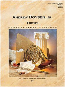 Frenzy by Neil A. Kjos Music Company for Band - 136 Pages