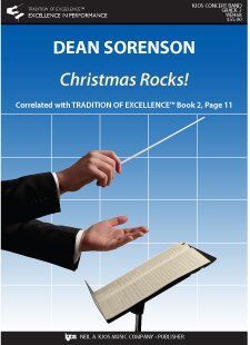 Christmas Rocks Band Ensemble by Neil A. Kjos Music Company, 103 Pages