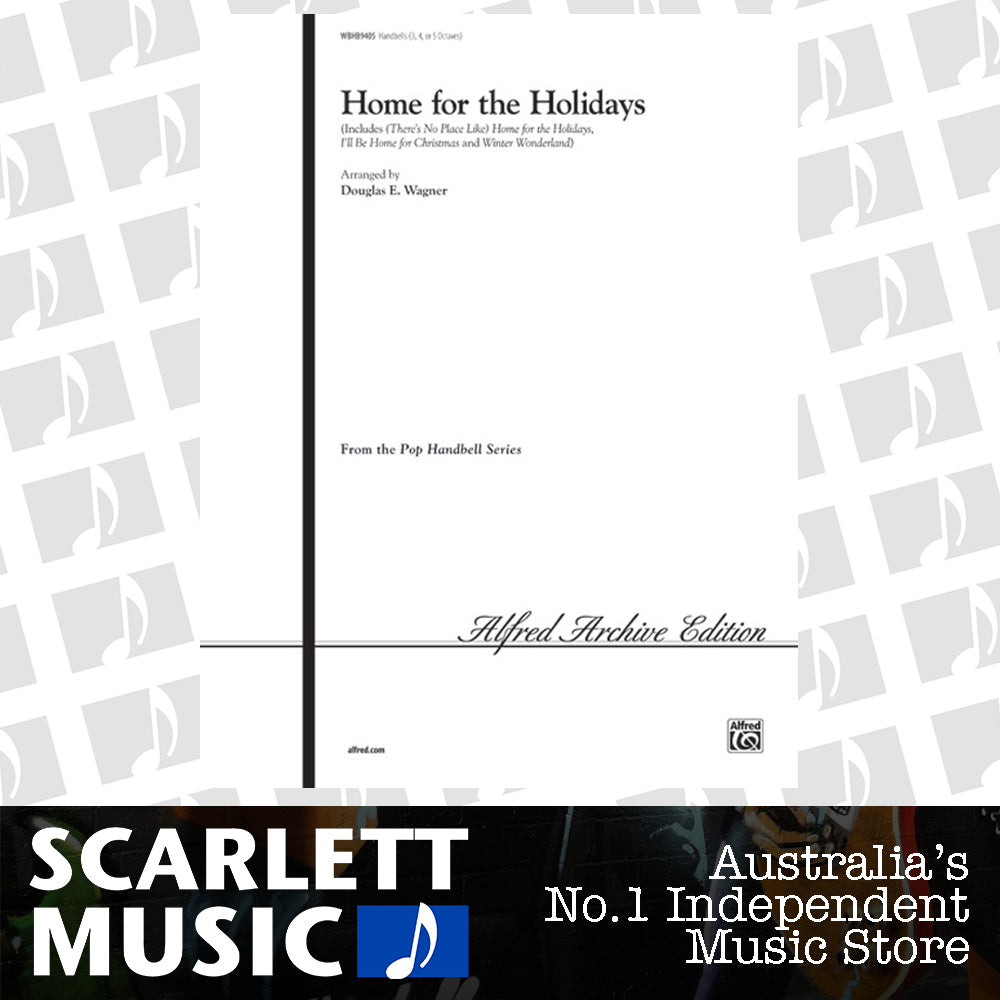 Home For The Holidays Handbell — view 2