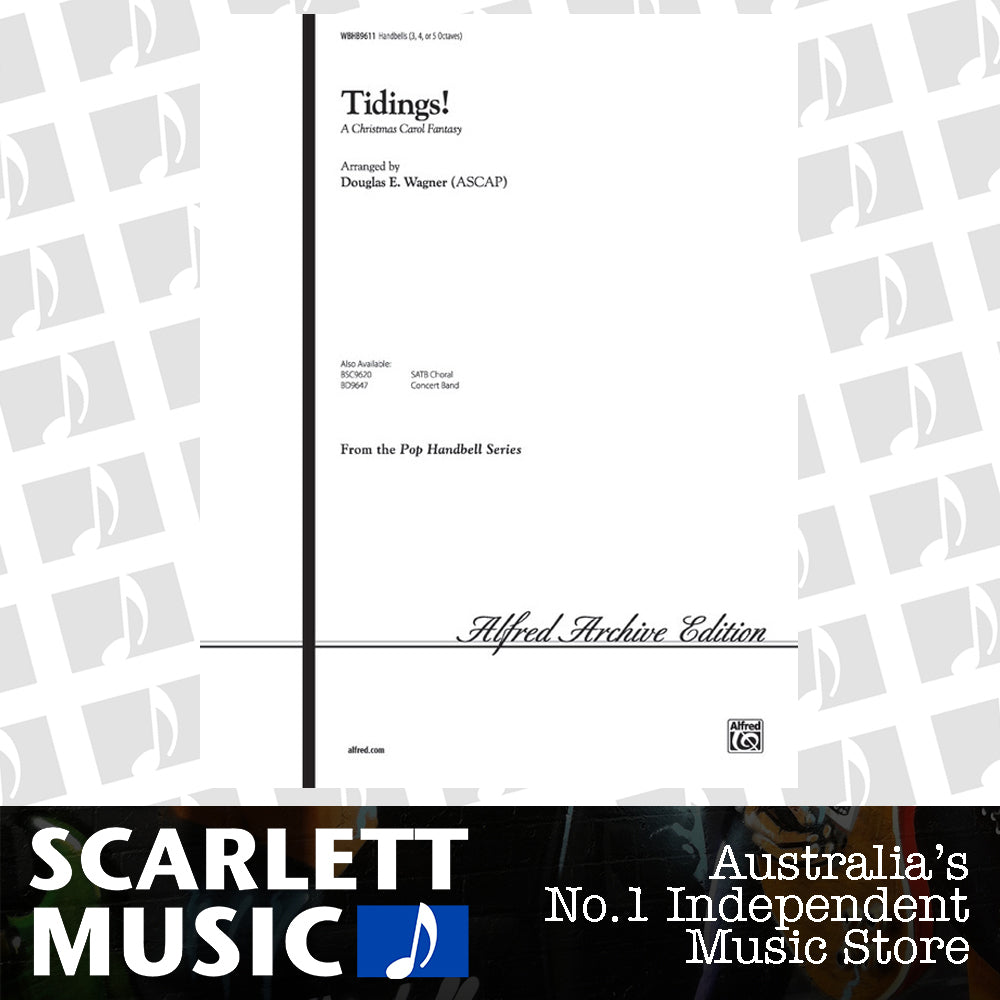 TIDINGS! Percussion Sheet Music (HDBL) — view 2