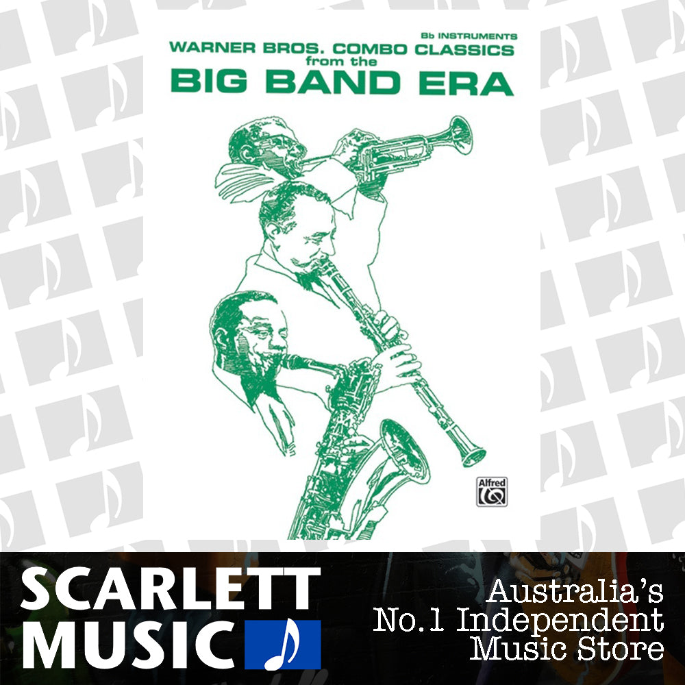 Warner Bros Combo Classics Big Band Bb Instruments Sheet Music — view 2