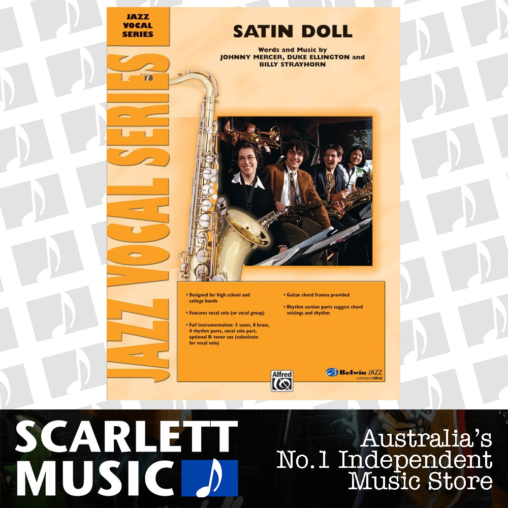 Satin Doll Jazz Ensemble Sheet Music Grade 4 — view 2