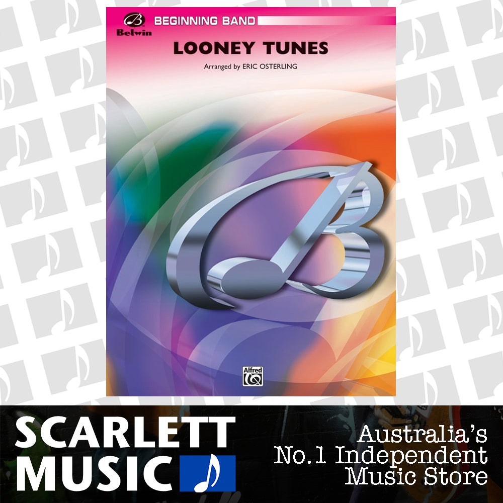 Looney Tunes Concert Band Gr 2 — view 2