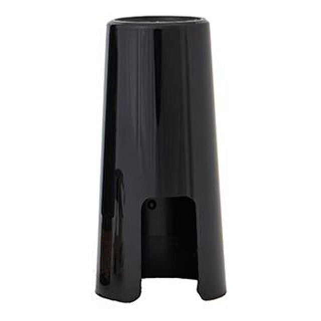 Faxx Black Plastic Clarinet Mouthpiece Cap Pk-1 for Standard Bb Clarinet