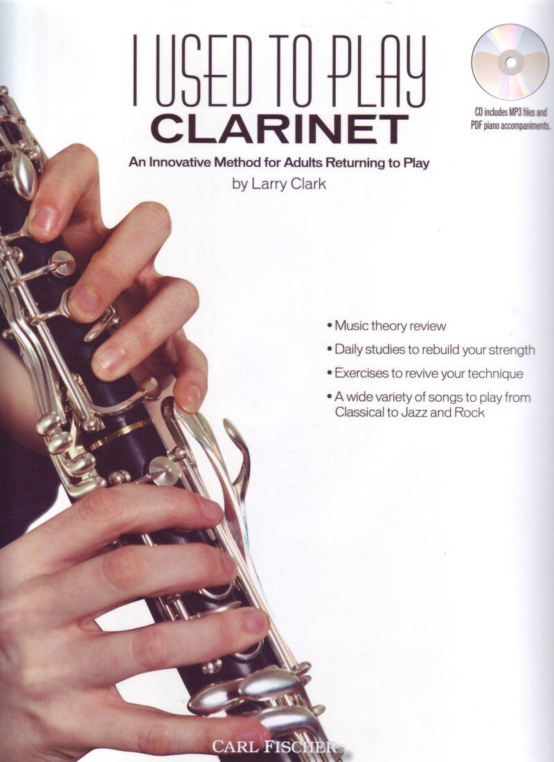 I Used to Play Clarinet Book with CD by Larry Clark