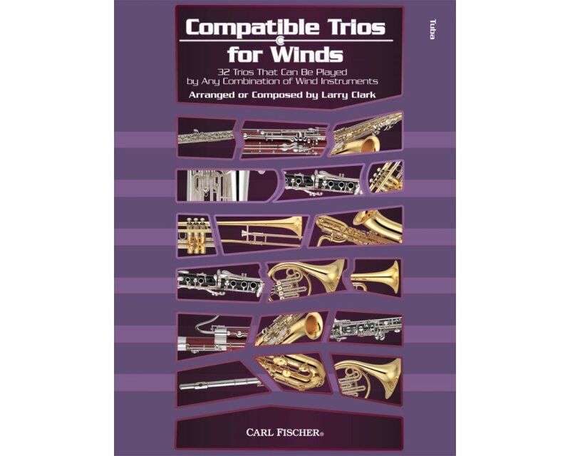 Compatible Trios for Winds: Tuba by Larry Clark