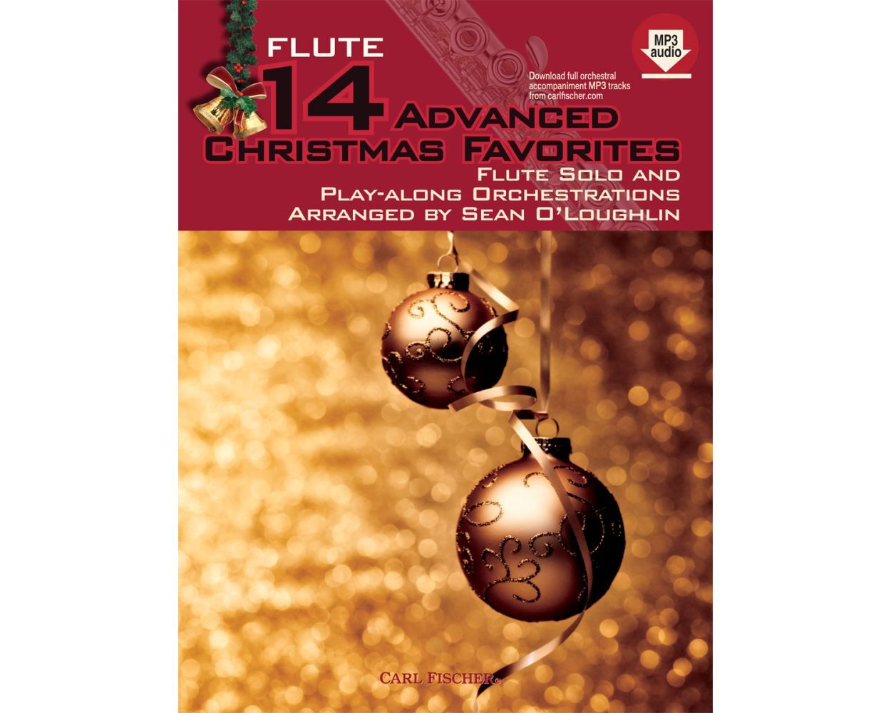 14 Advanced Christmas Favorites for Flute by Sean O'Loughlin