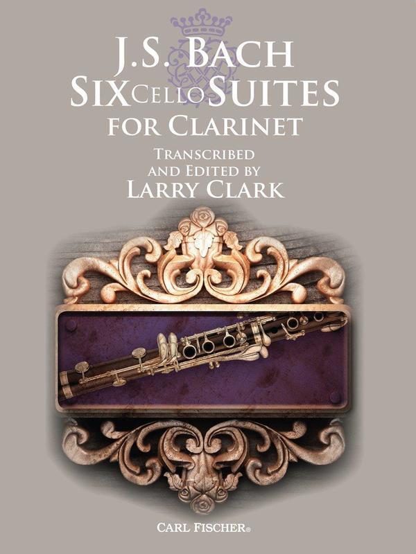 Six Cello Suites For Clarinet (Softcover Book)