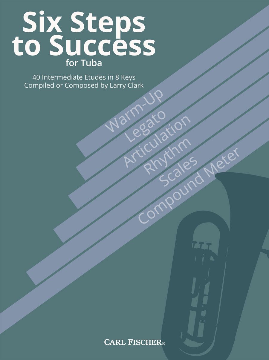 Six Steps to Success for Tuba by Clark - Carl Fischer WF212