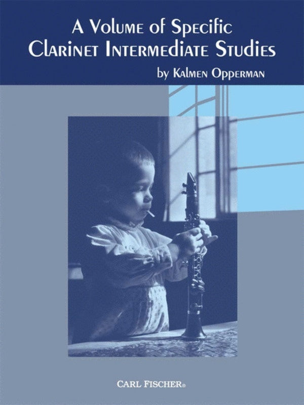 Volume Of Specific Clarinet Intermediate Studies