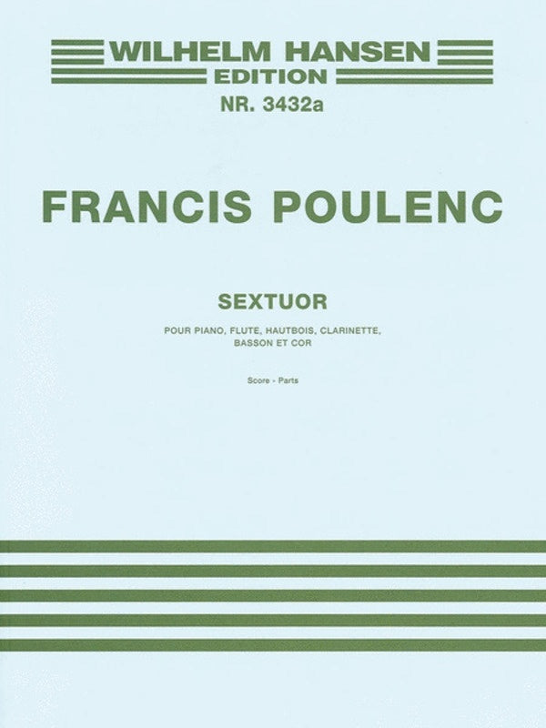 Poulenc Sextet Score & Parts