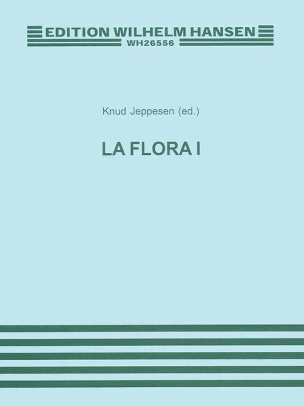 Jeppesen La Flora Vol.1 Vocal