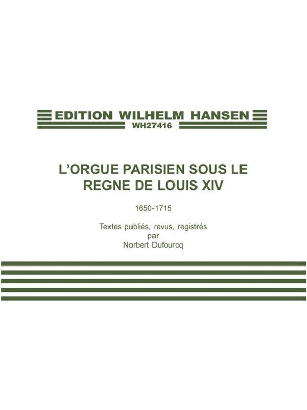 Dufourcq Lorgue Parisien