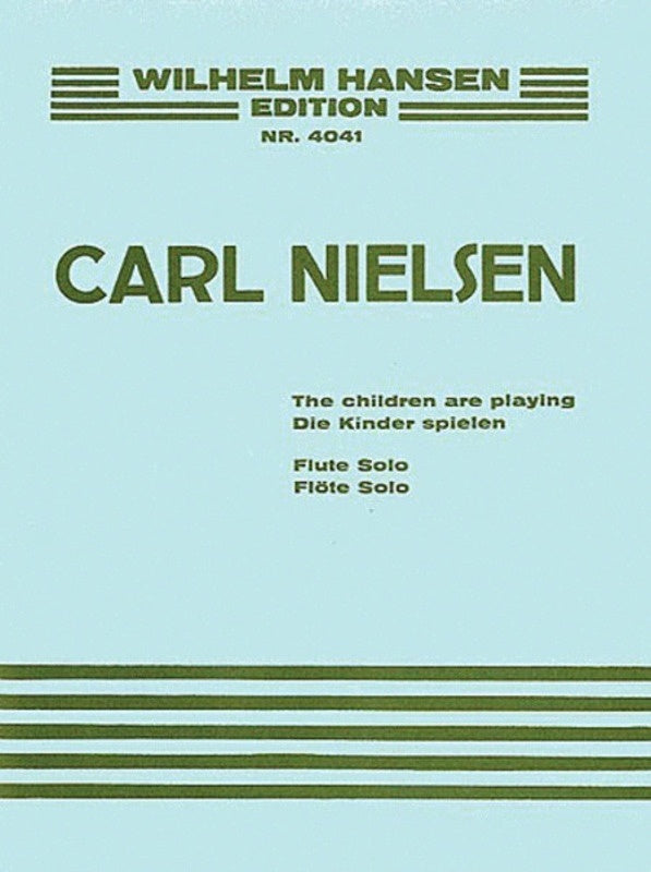 Nielsen Children Are Playing Flute