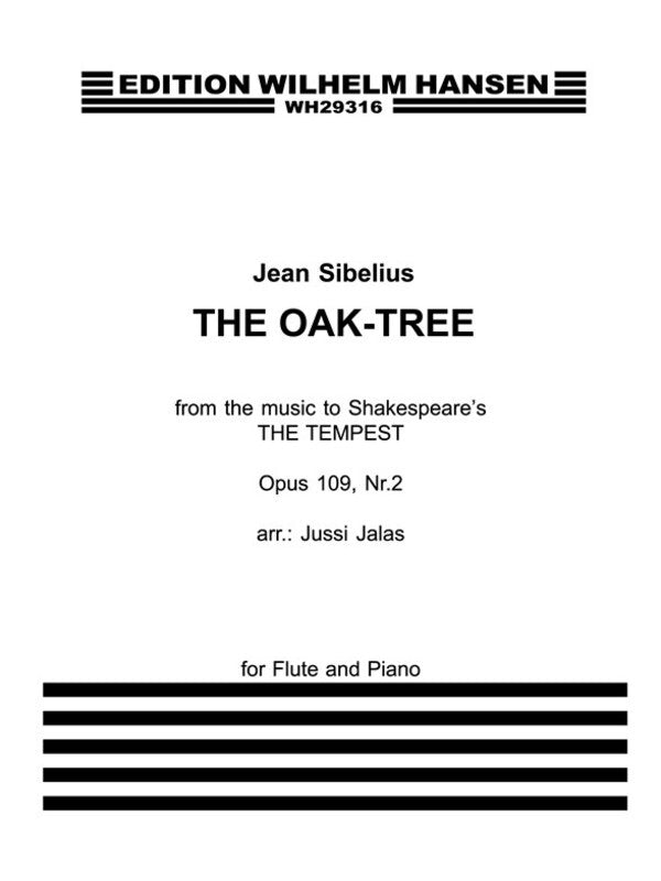 Sibelius Oak Tree(Tempest)Op.109 No.2 Fl