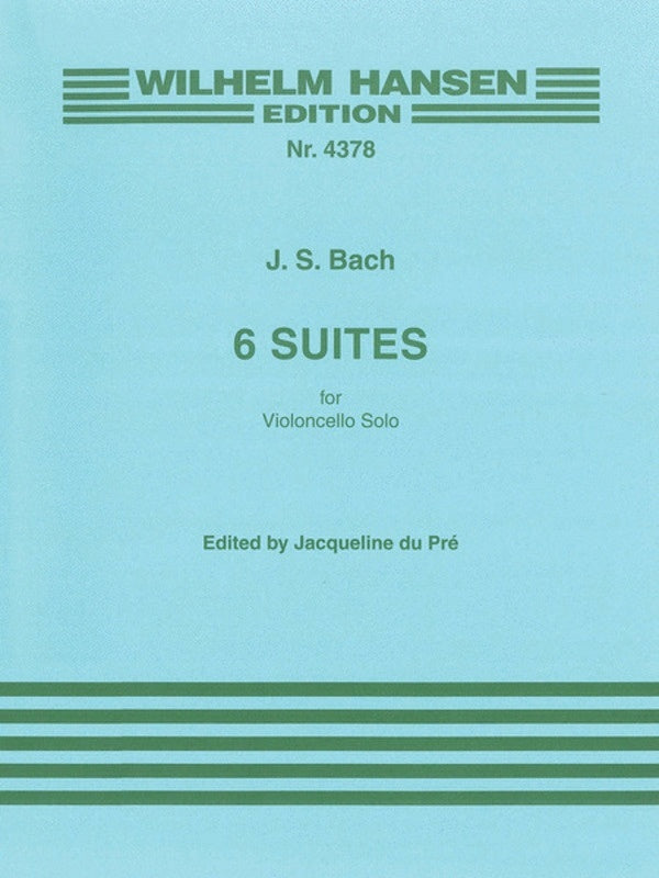 Bach 6 Cello Suites