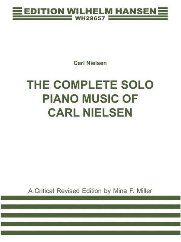 Nielsen Complete Solo Piano Music
