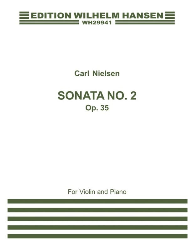 Nielsen Sonata N.2 Op.35 Violin/Piano