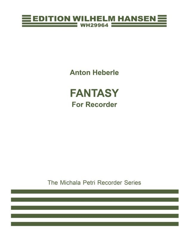 Herberle Fantasy Solo Recorder