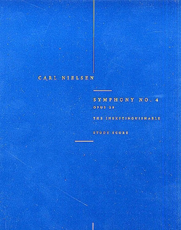 Symphony No.4 Op.29 Study Score