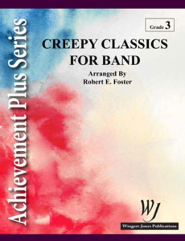 Creepy Classic For Band CD Score/Parts