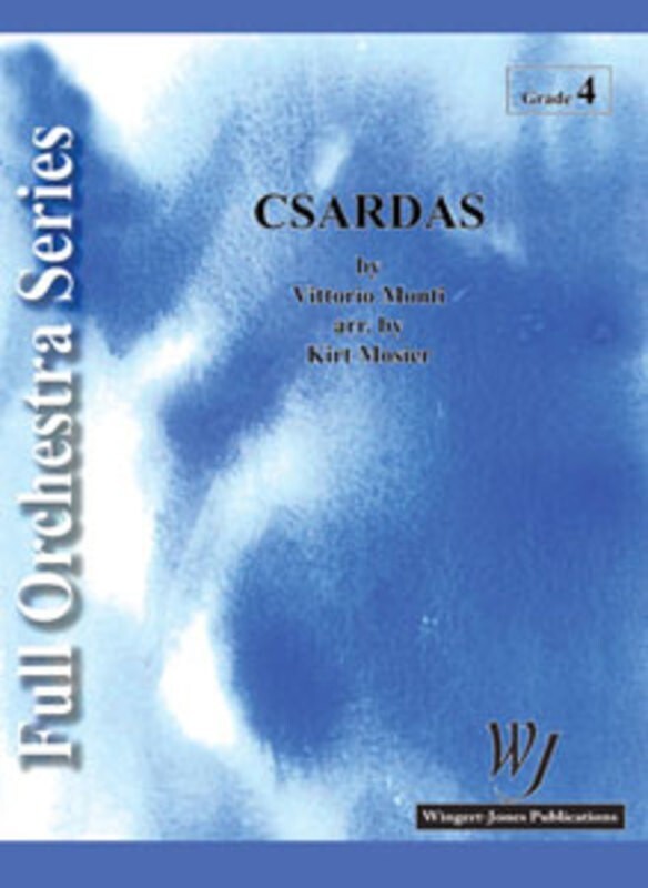 Czardas Arr Mosier Full Orchestra Sco Pts