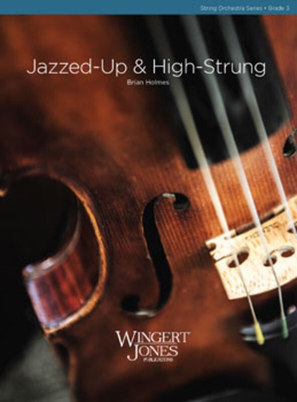 Jazzed Up & High Strung So Score/Parts